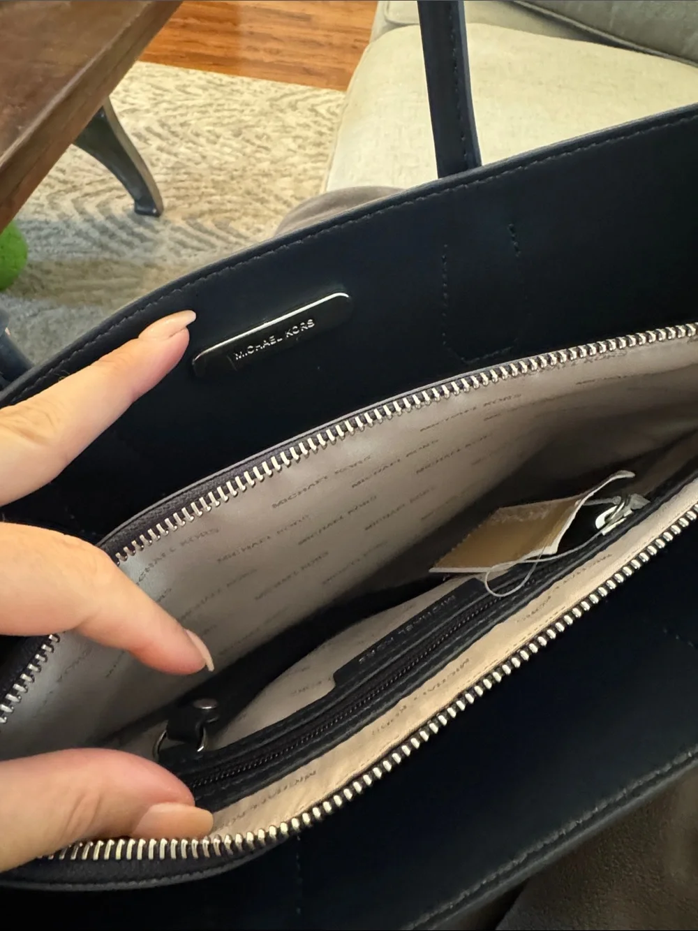 Michael Kors Mercer Tote with Top Handles
